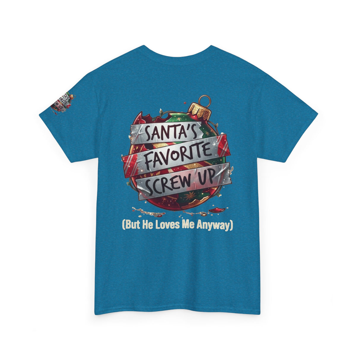 "Santa's Favorite Screw Up" Premium Graphic Tee