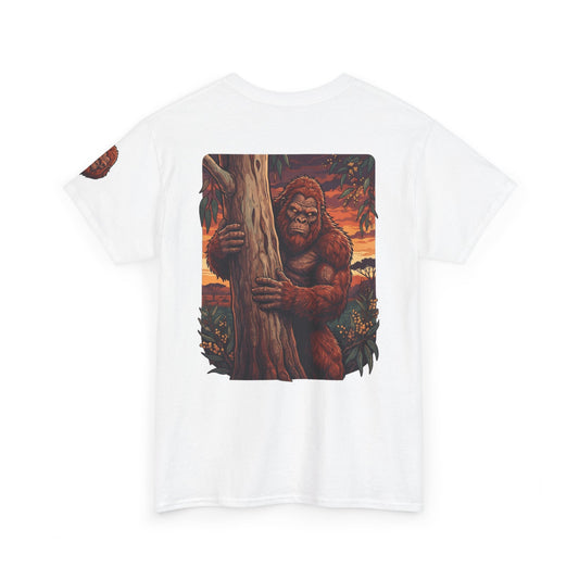 Color: White | Yowie (Australian Folklore) Premium Graphic Tee