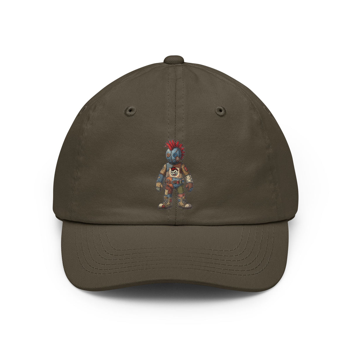 Color: Olive | Stitch Dad Hat