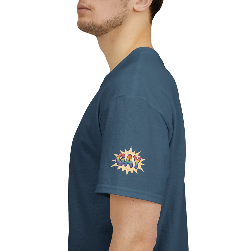 "Jesus is Gay For Me" Premium Graphic Tee