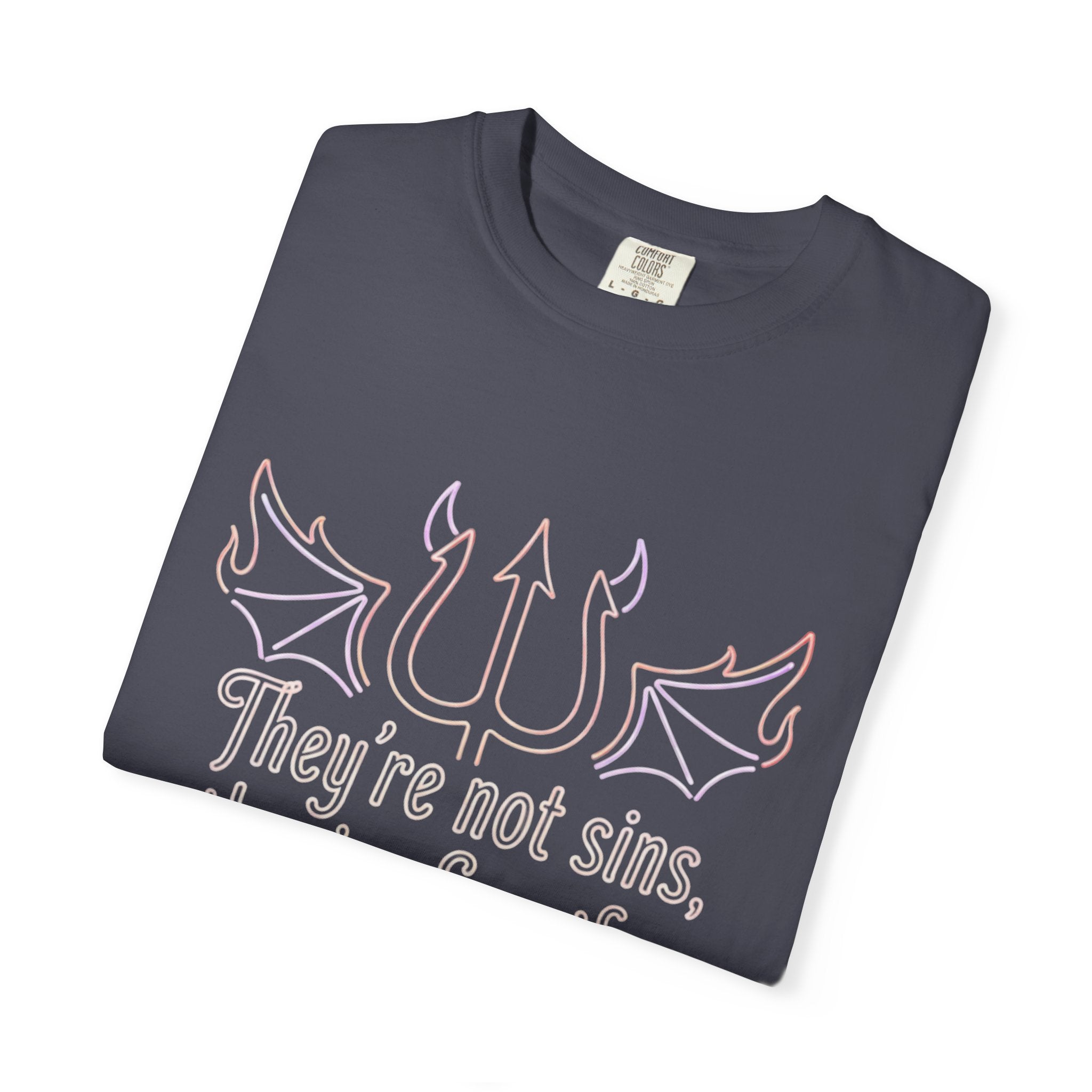 "Infernal Rewards Program" Unisex Garment-Dyed T-shirt