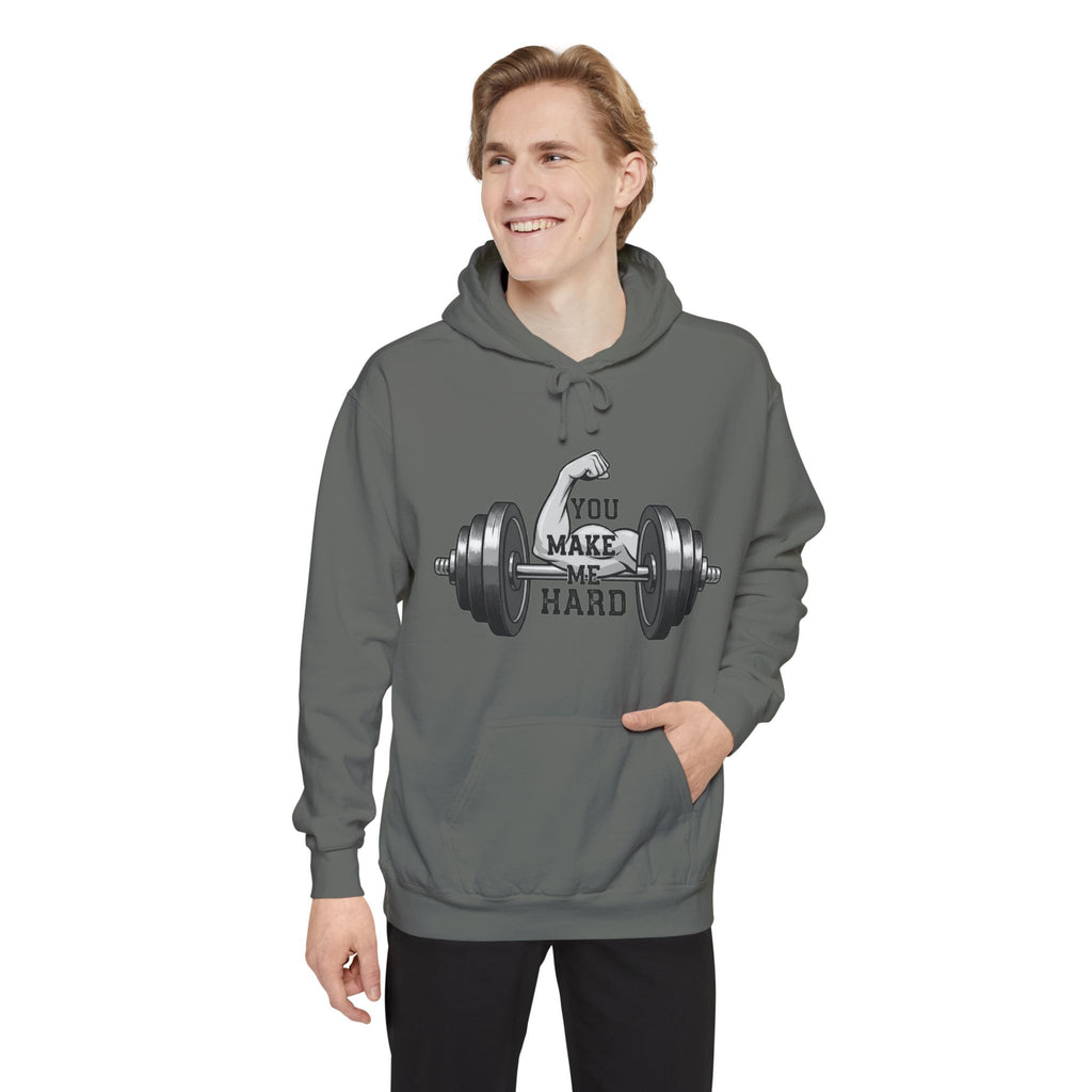 You Make Me Hard Tee | Garment-Dyed Hoodie — AttitudeShirts