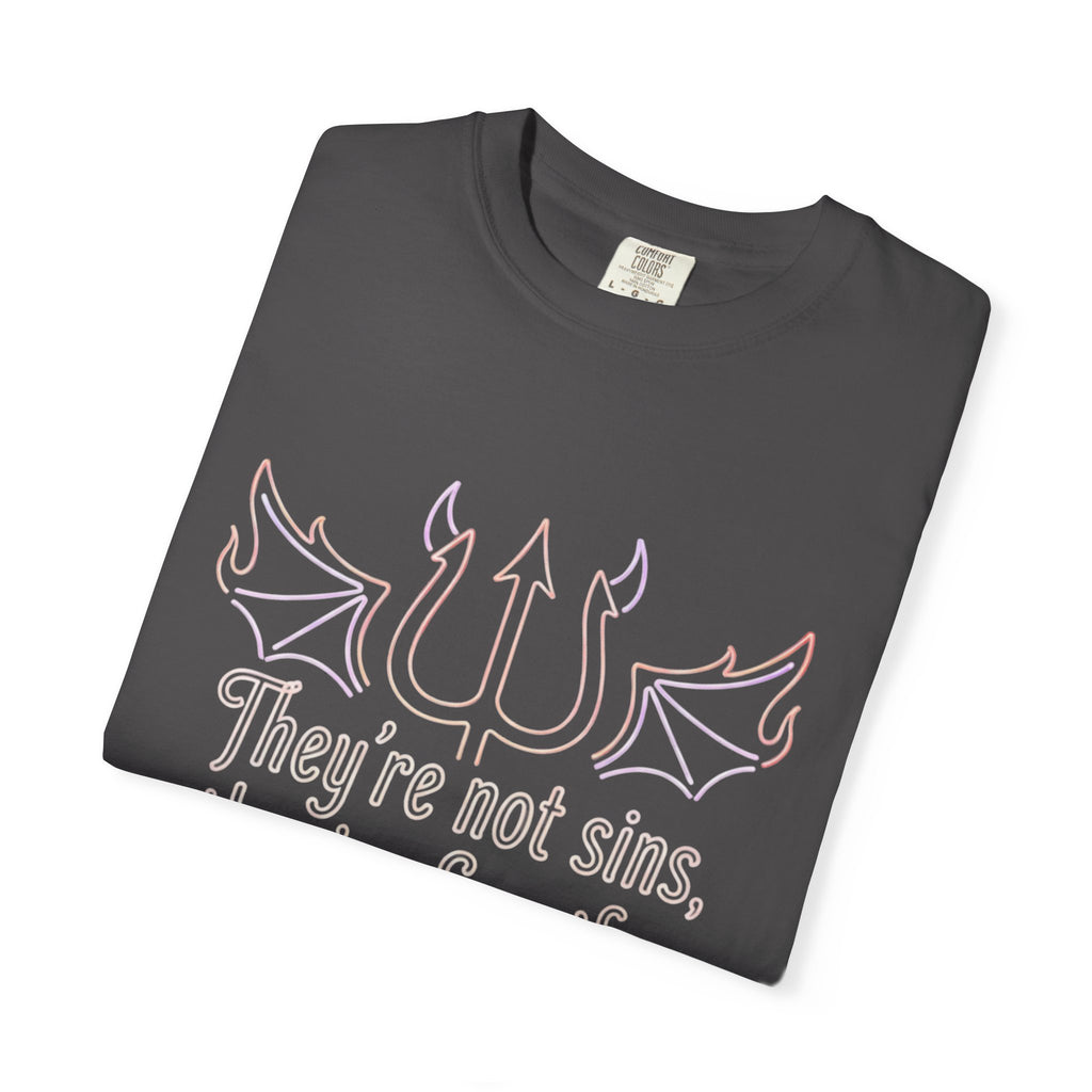 "Infernal Rewards Program" Unisex Garment-Dyed T-shirt