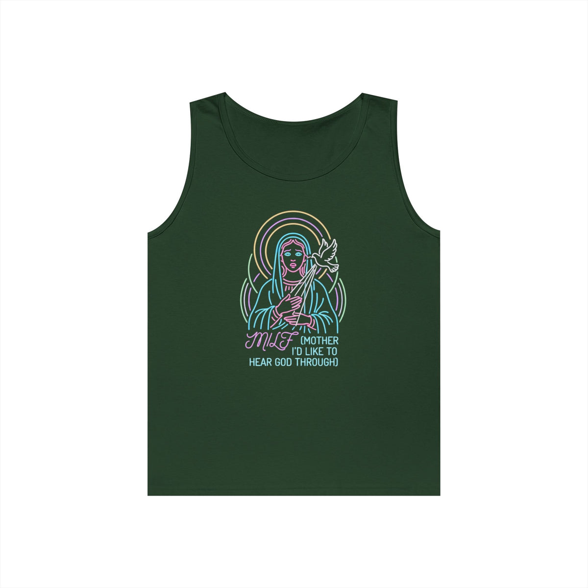 "Good Book Series MILF" Tank Top