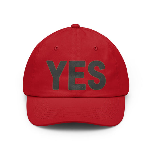 Color: Red | Just Say Yes Cap