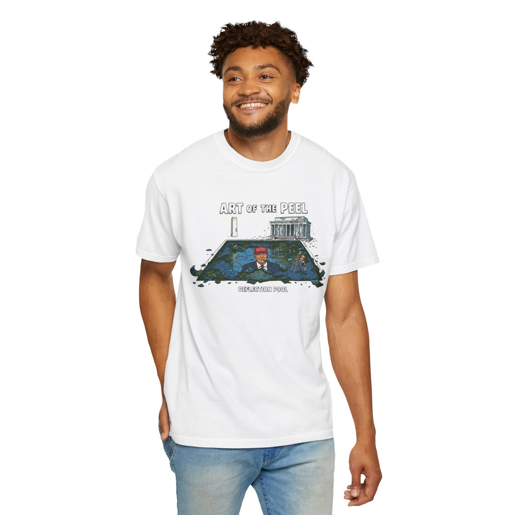 "Art of The Peel" Unisex Garment-Dyed Tee