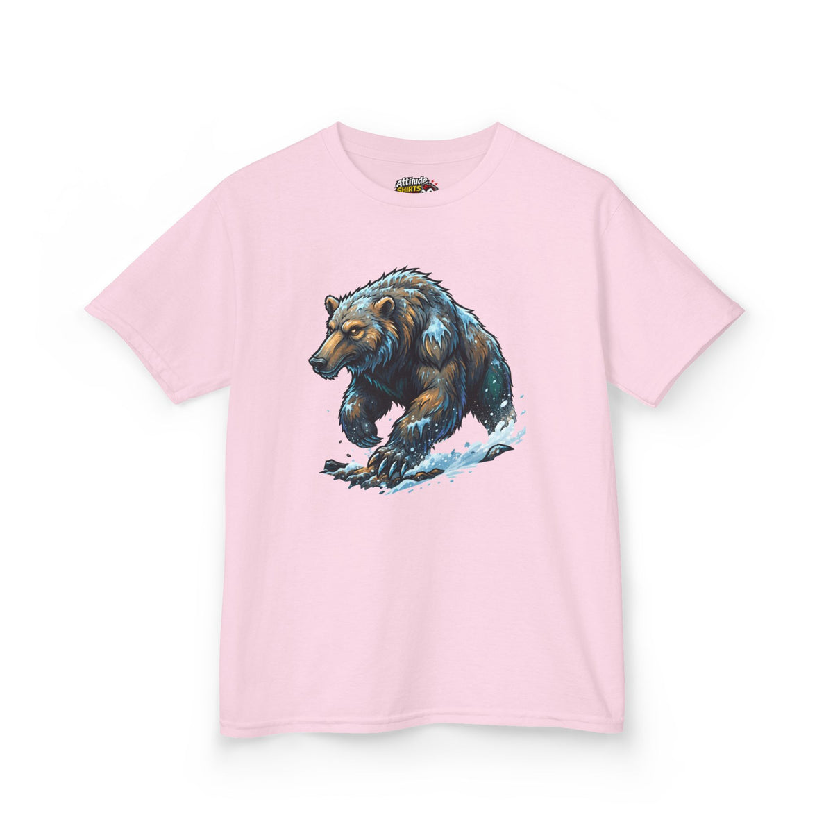 Color: Light Pink | Alioat (Siberian Folklore) Kids Tee