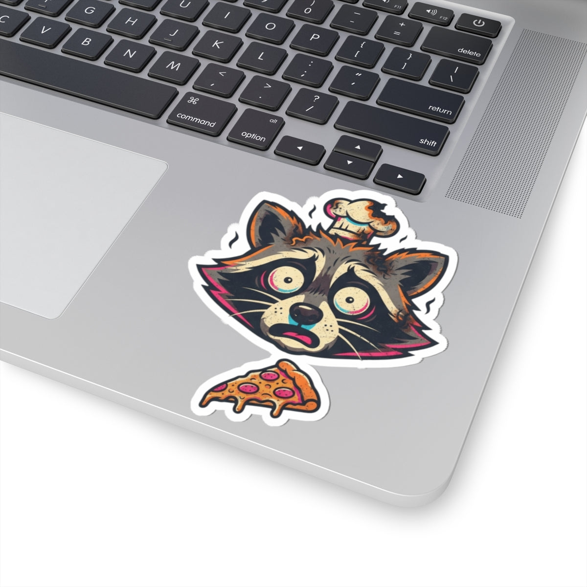 "Frozen Pizza in a Hot Oven" Sticker