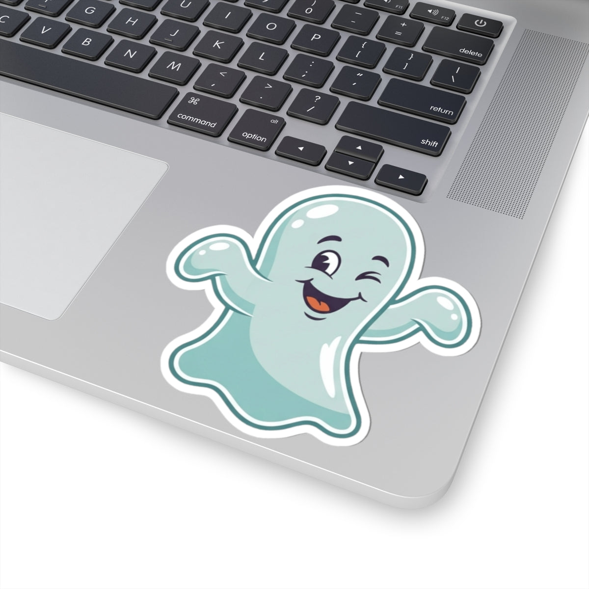 "Ghost Flakes" Sticker