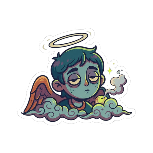 "Hark The Herald Angels" Sticker