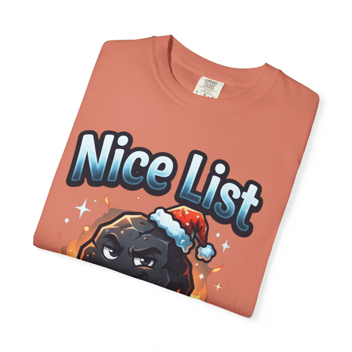"Nice List Nominee" Unisex Garment-Dyed Tee