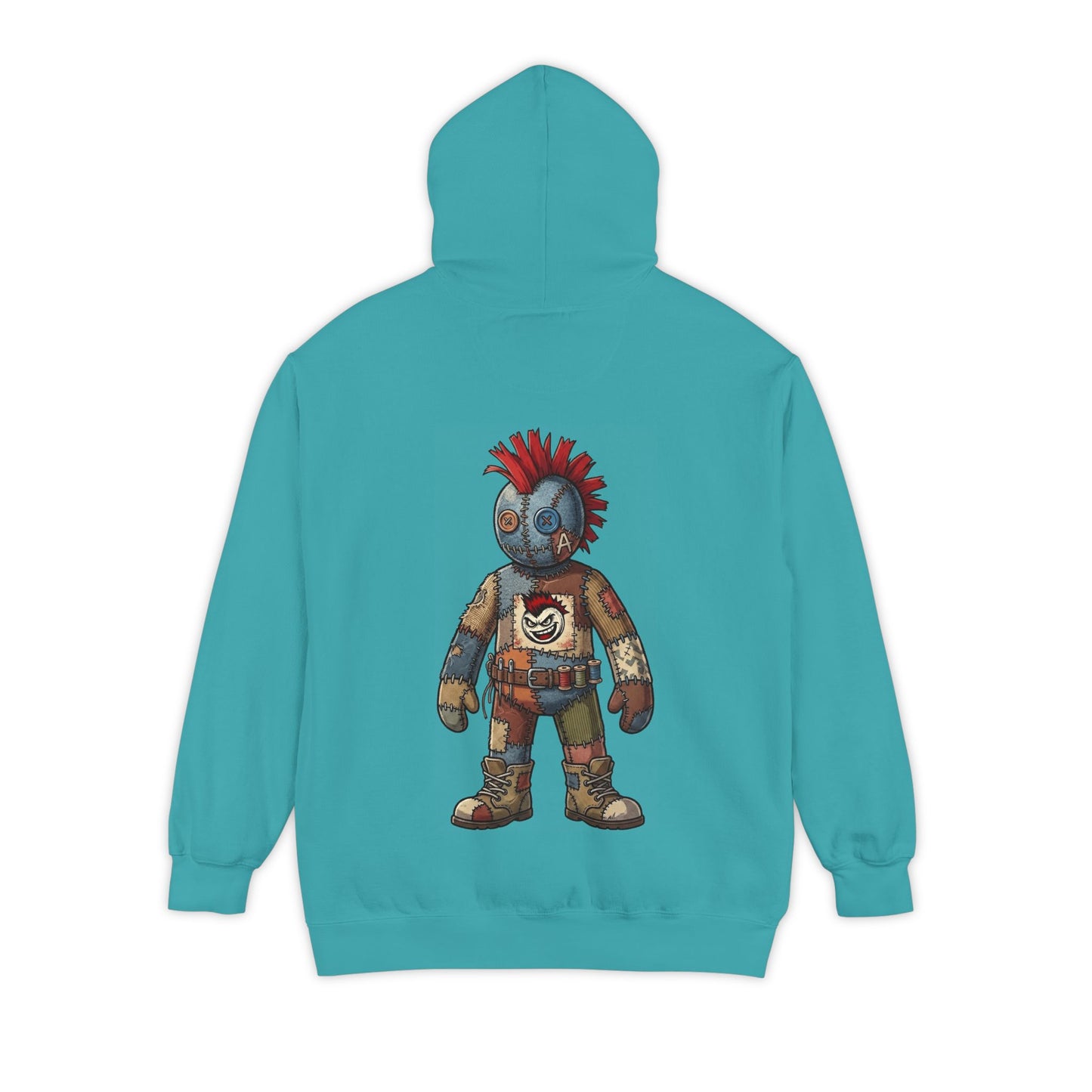 "Stitch" Garment-Dyed Hoodie