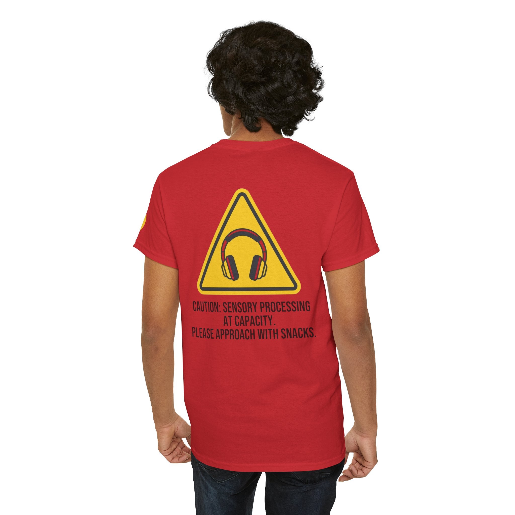 "Sensory At Capacity" Premium Graphic Tee