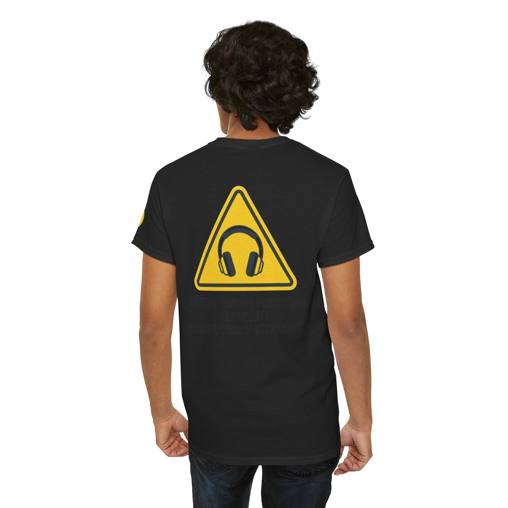 "Sensory At Capacity" Premium Graphic Tee