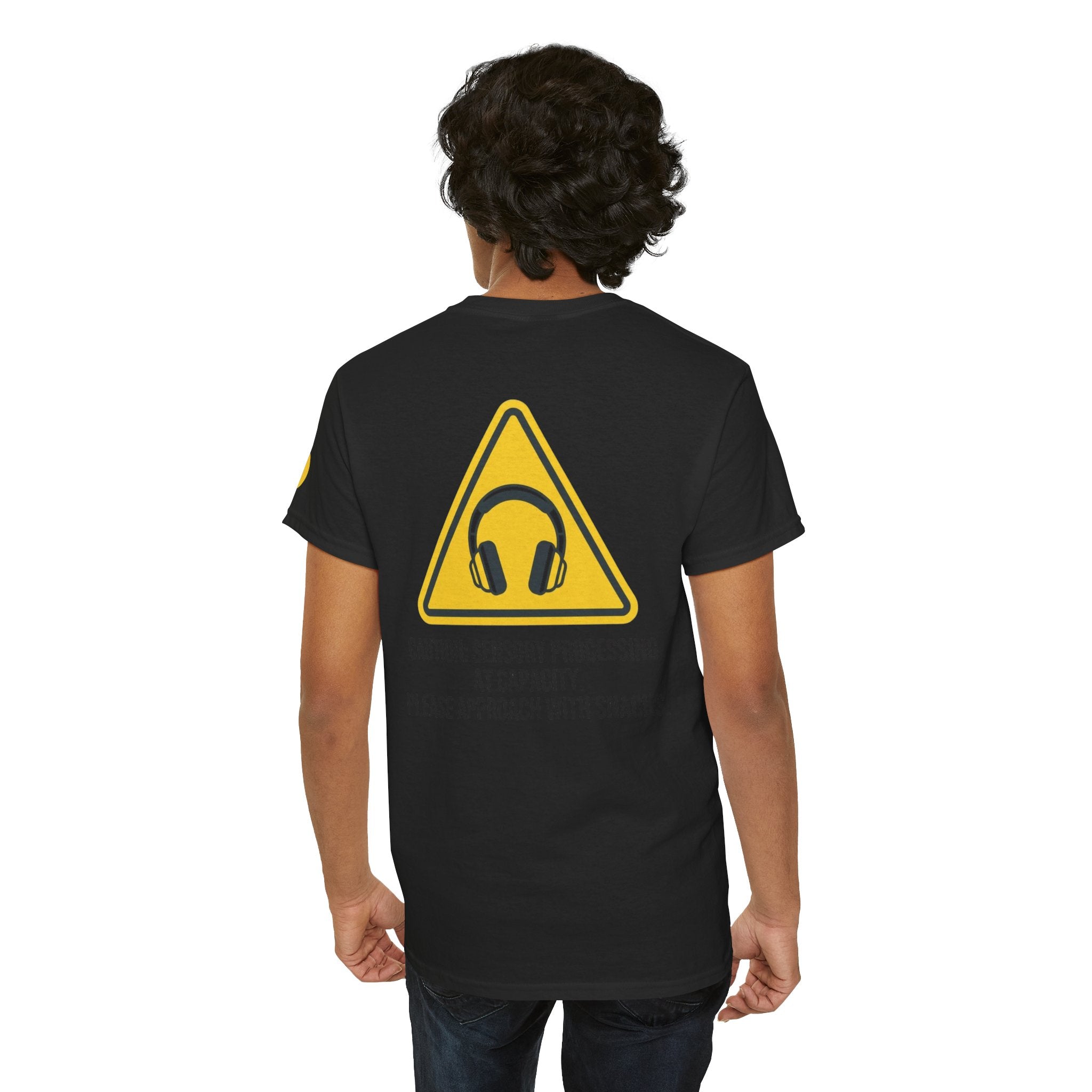 "Sensory At Capacity" Premium Graphic Tee