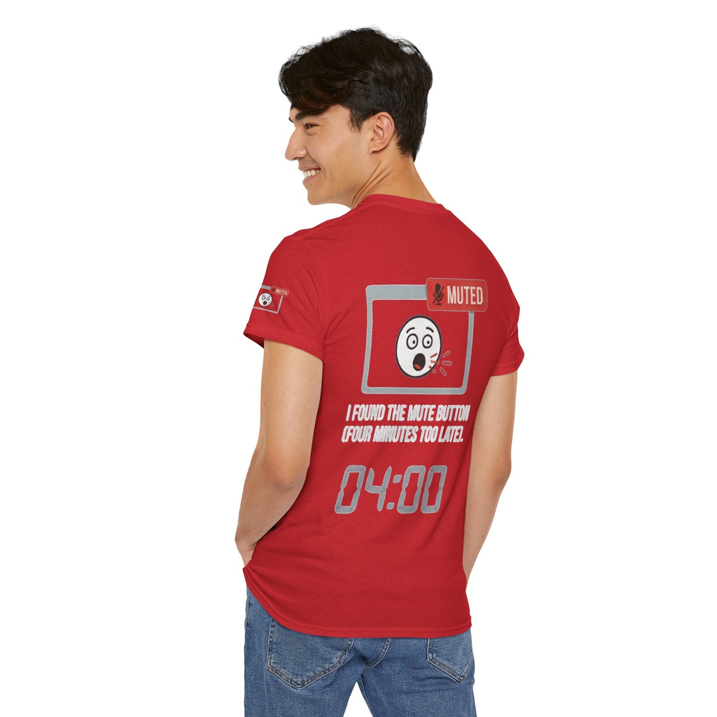 "I Found The Mute" Premium Graphic Tee