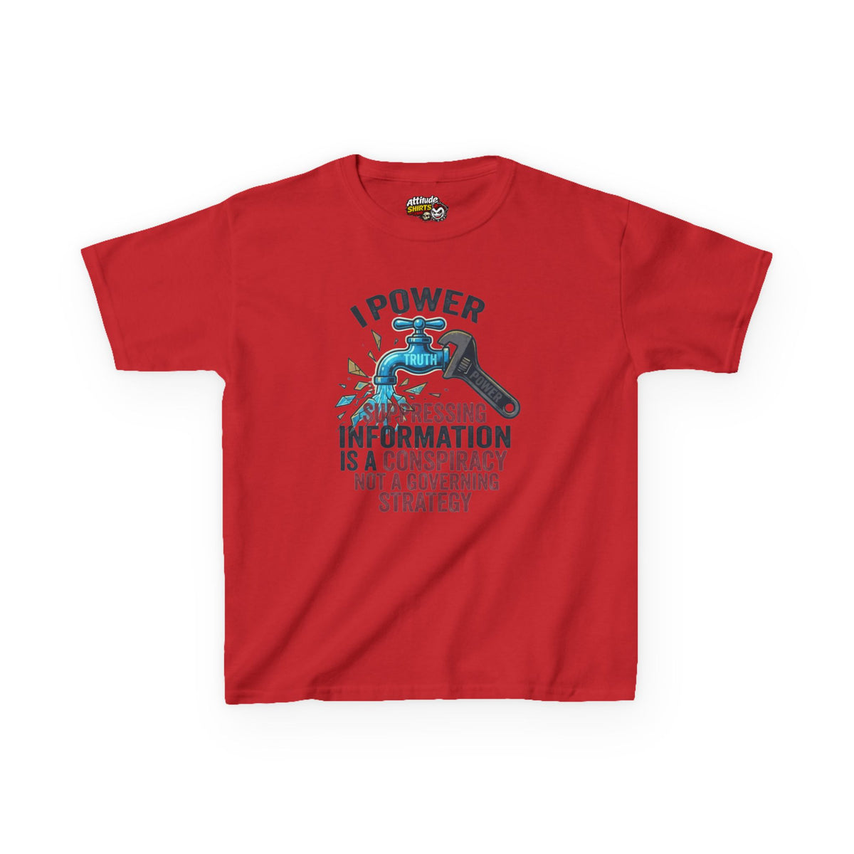 Protest Series - Let It Flow Kids Tee