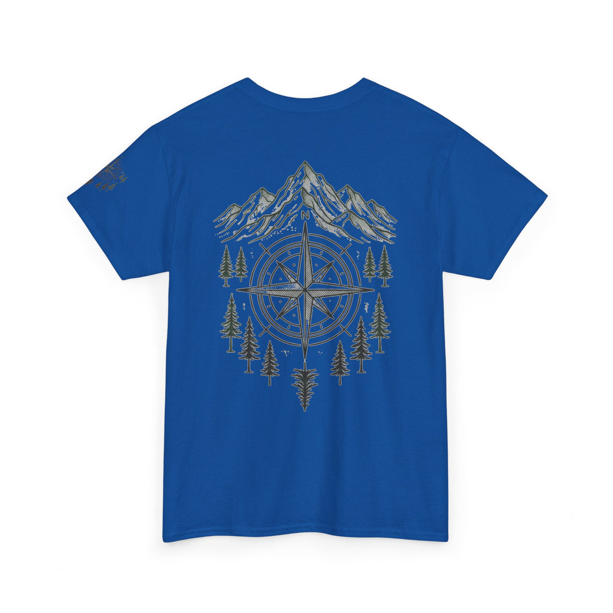 "Compass" Premium Graphic Tee