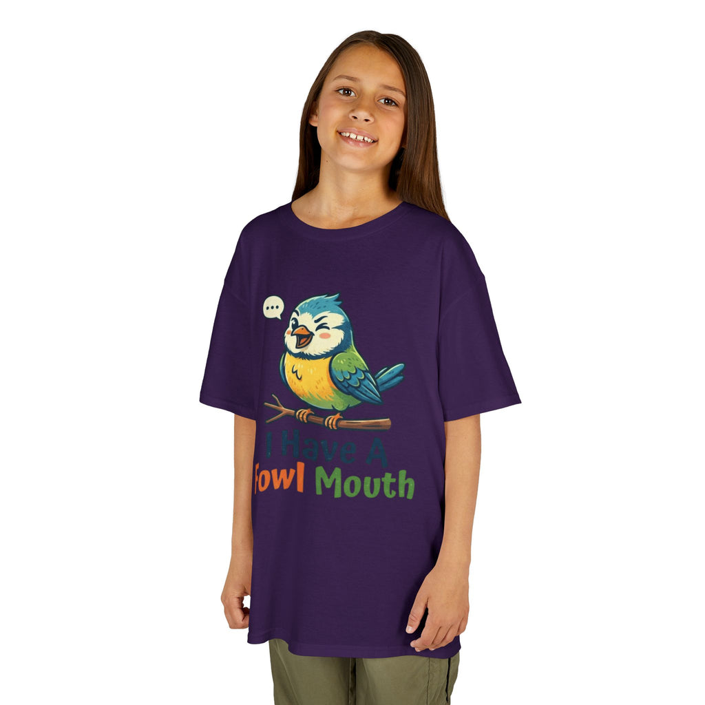 "Fowl Mouth" Kids Tee