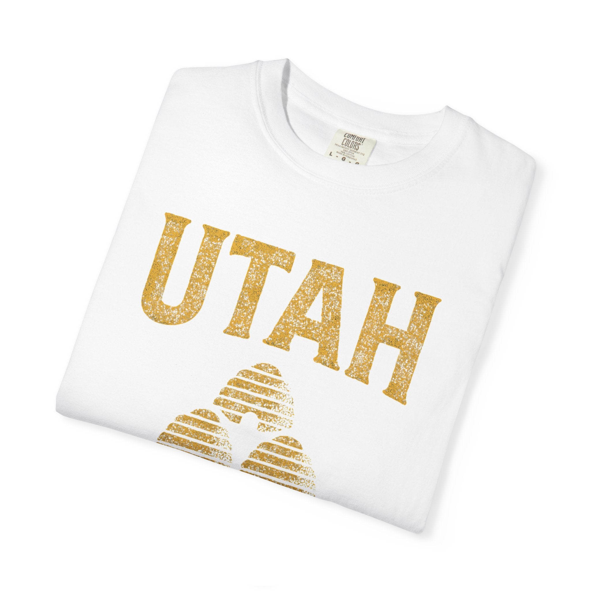 "Utah Polygamy - When One Isn't Enough" Unisex Garment-Dyed T-shirt