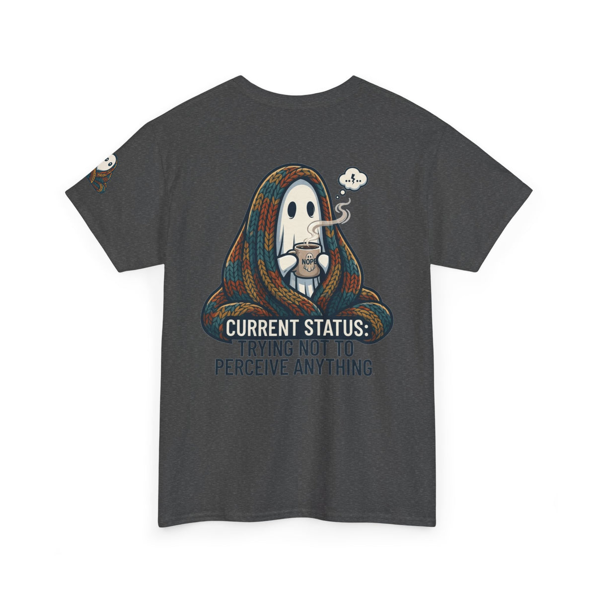 "Trying Not To Perceive Anything" Premium Graphic Tee