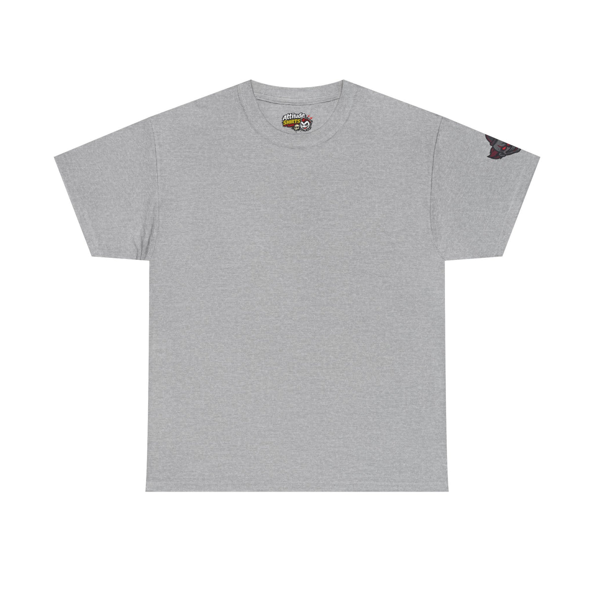 Color: Sport Grey | Nightmare Clown Premium Graphic Tee