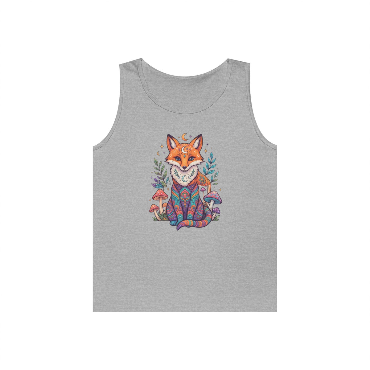 "Hippy Fox" Tank Top