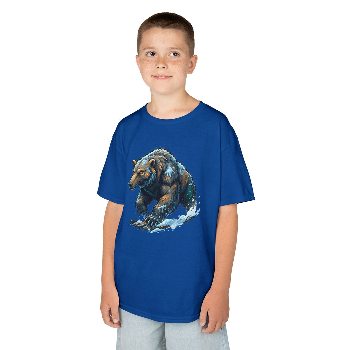 Color: Royal | Alioat (Siberian Folklore) Kids Tee