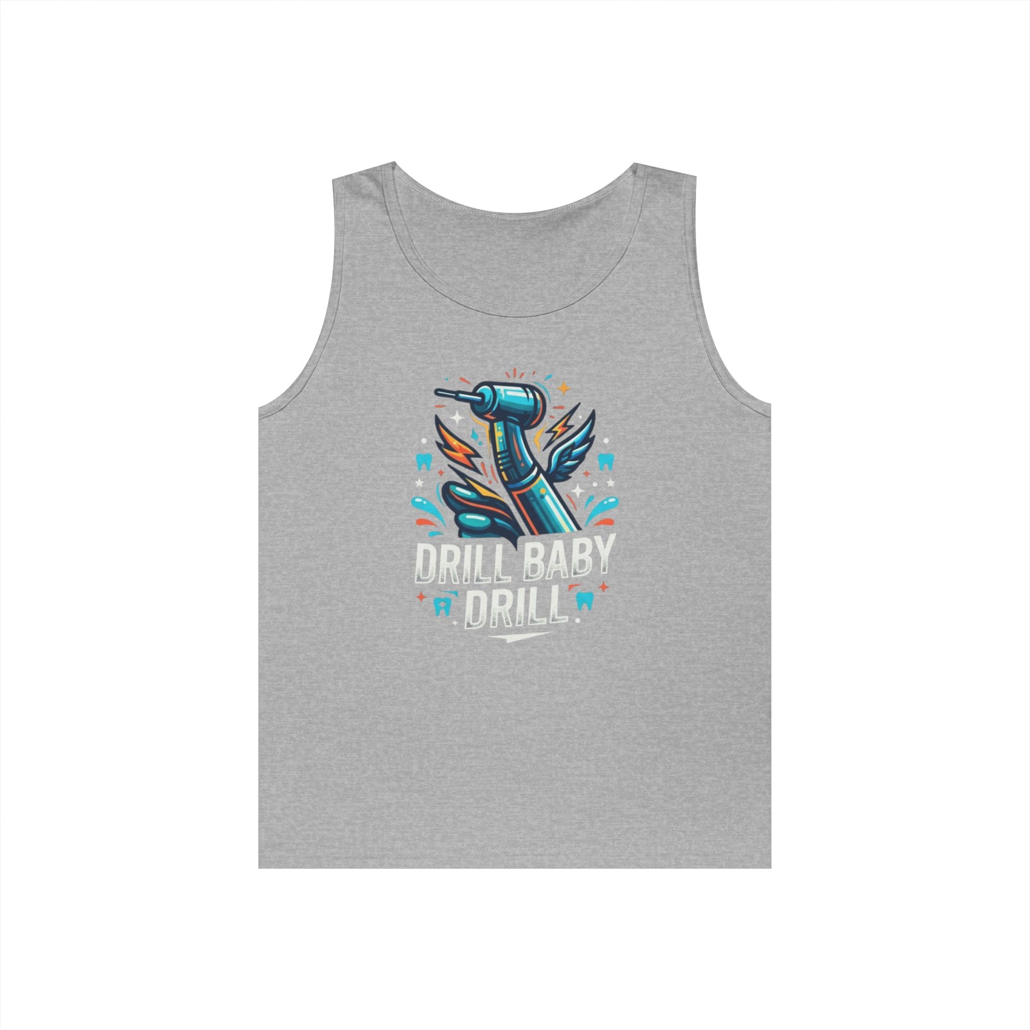 "Drill Baby Drill" Tank Top