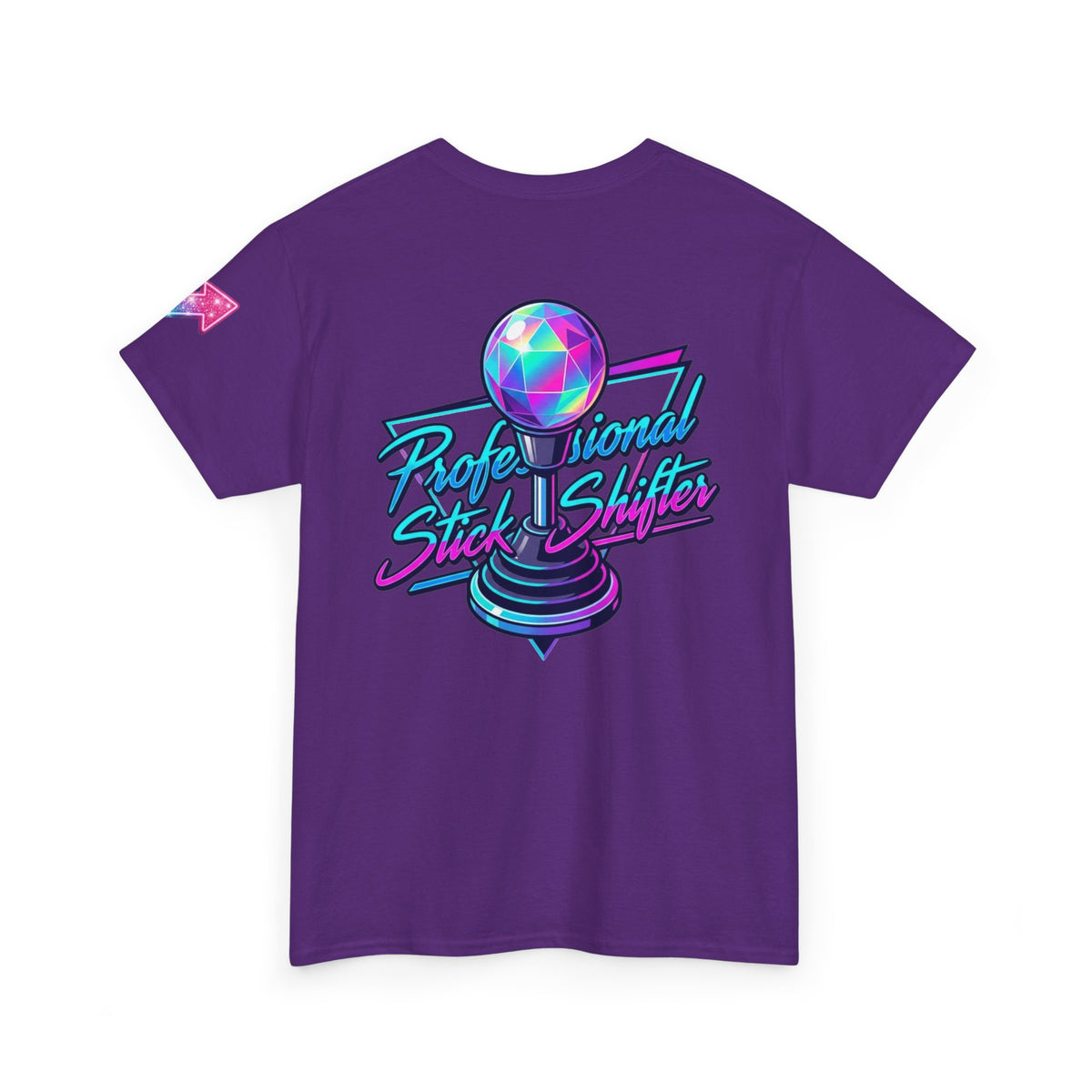 "Professional Stick Shifter" Premium Graphic Tee
