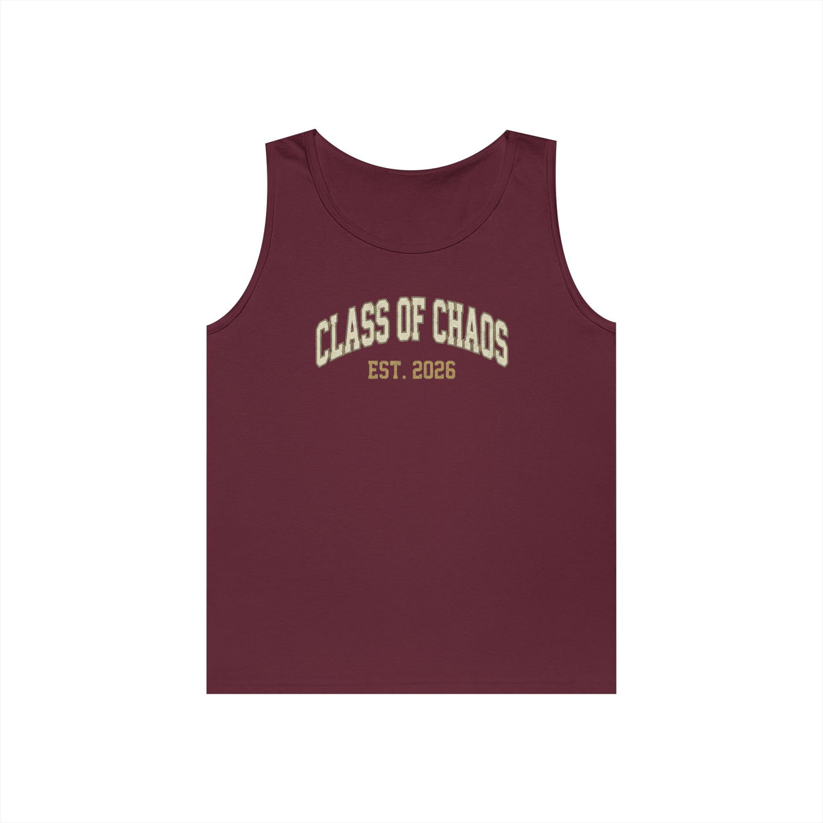 "Class of Chaos" Tank Top