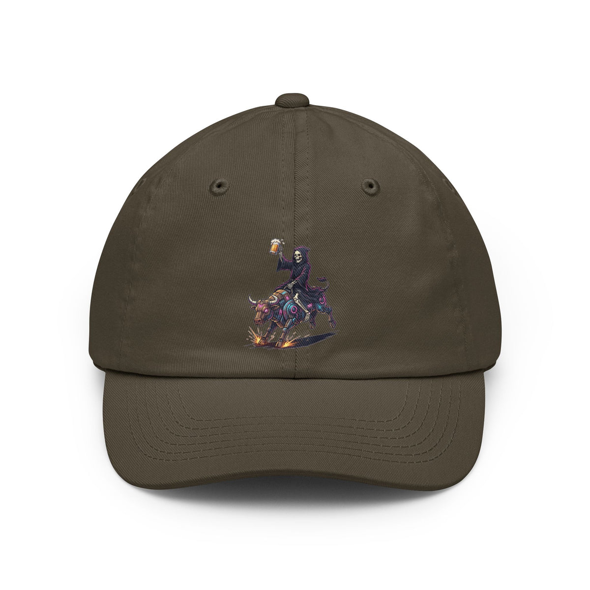 Color: Olive | Reaping the Night Life Dad Hat
