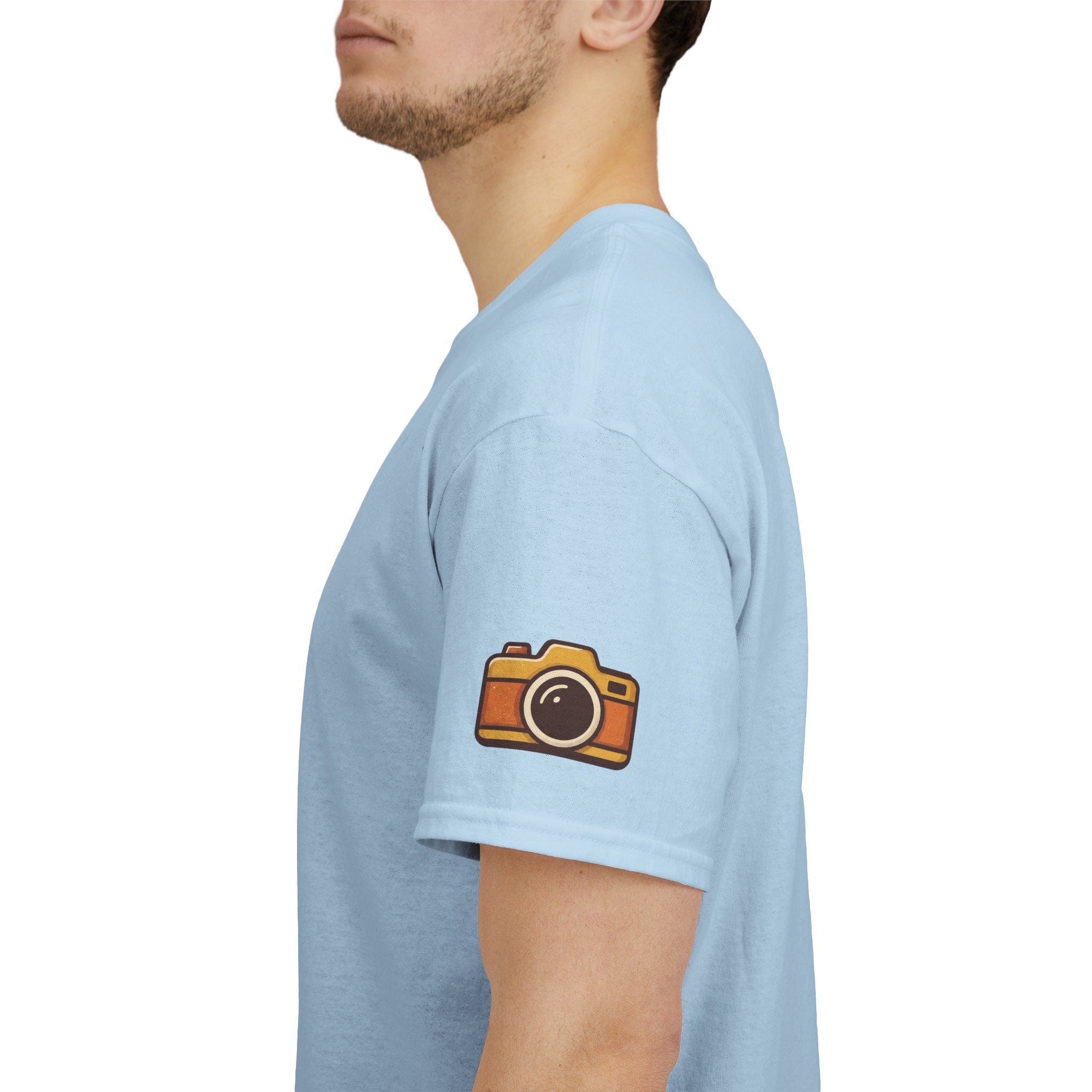 "Eyes Closed As Usual" Premium Graphic Tee