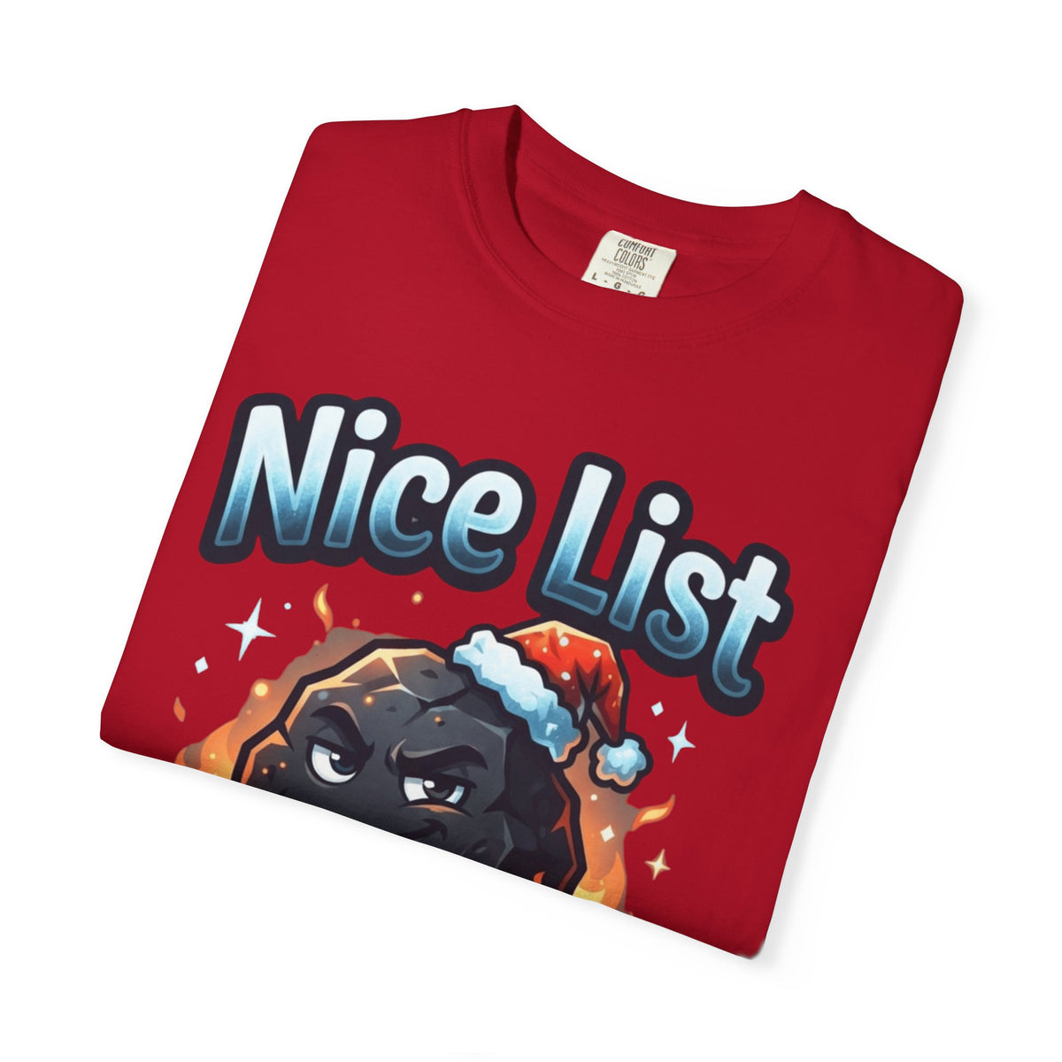 "Nice List Nominee" Unisex Garment-Dyed Tee