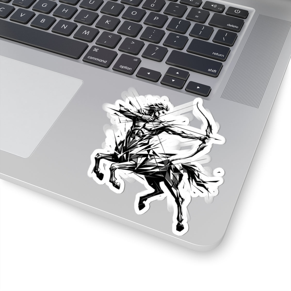 "Sagittarius The Archer Centaur" Sticker — Main