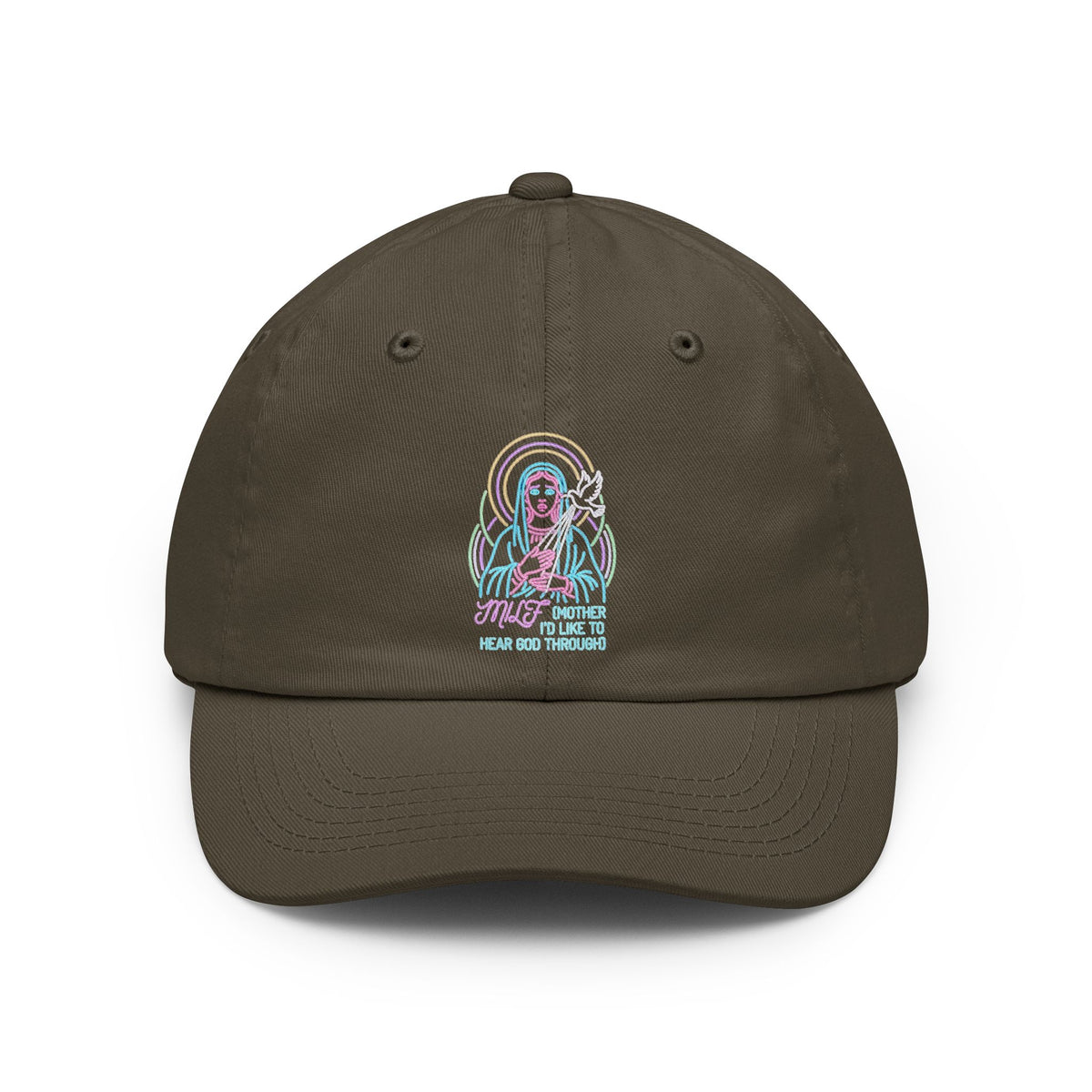 Color: Olive | Good Book Series MILF Dad Hat