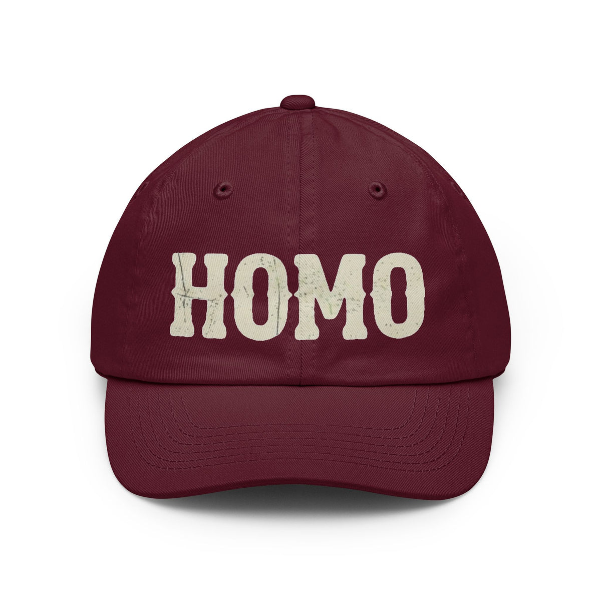 Color: Maroon | I'm Coming Out Dad Hat — -C