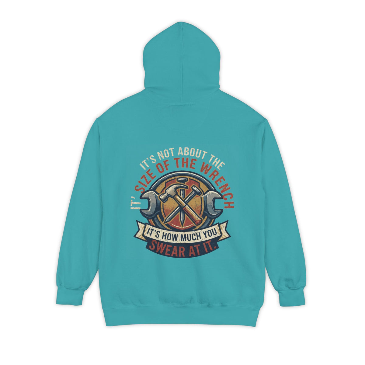 Color: Seafoam | Size Matters Garment-Dyed Hoodie