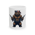 "Right to Arm Bears" White Ceramic Mug — Graphic