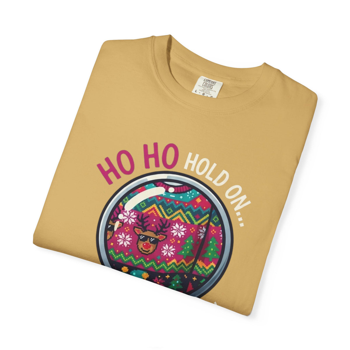 "Ugly Sweater" Unisex Garment-Dyed Tee