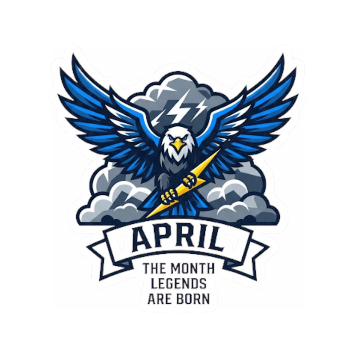 "April Legend" Sticker