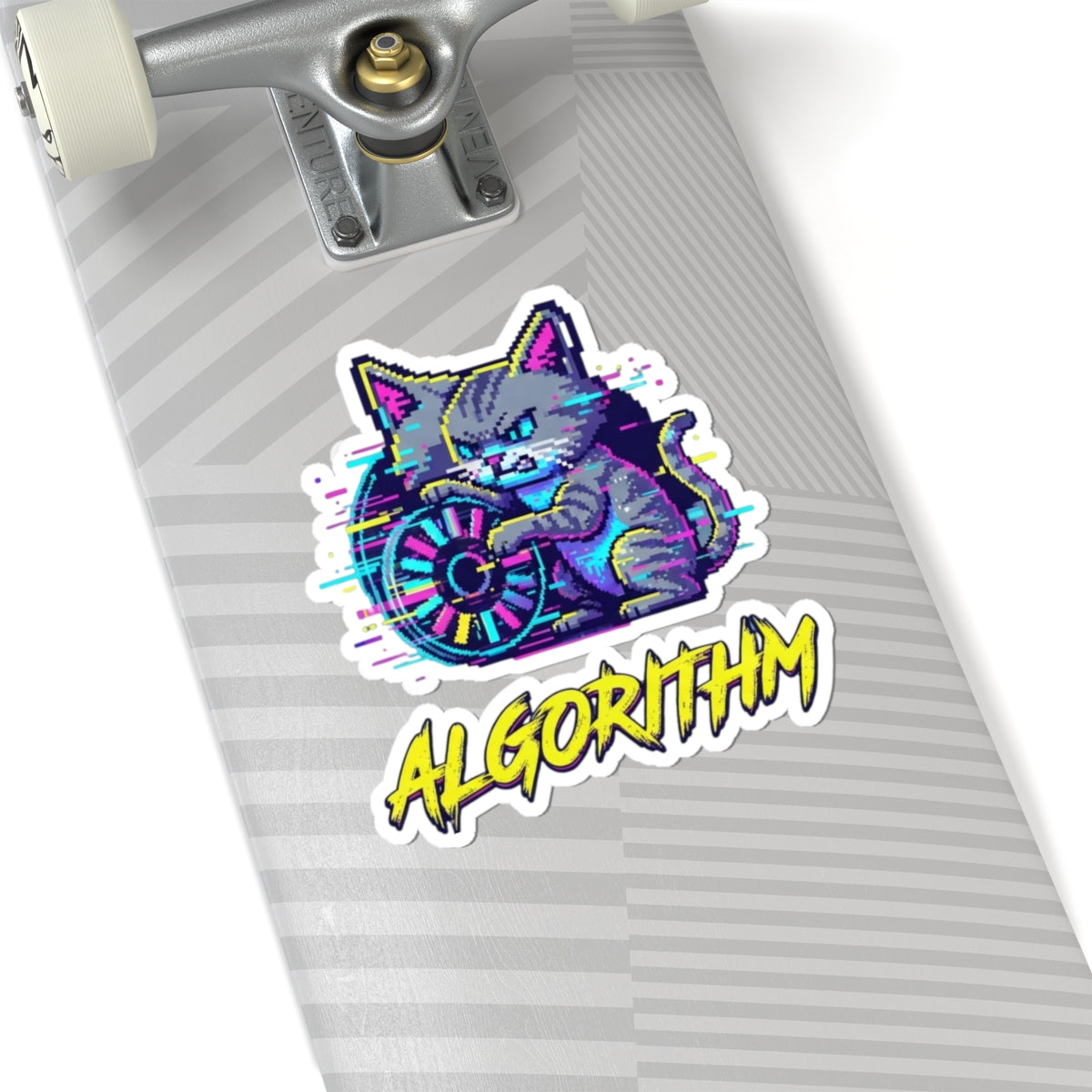 "Keep Calm And Blame The Algorithm" Sticker