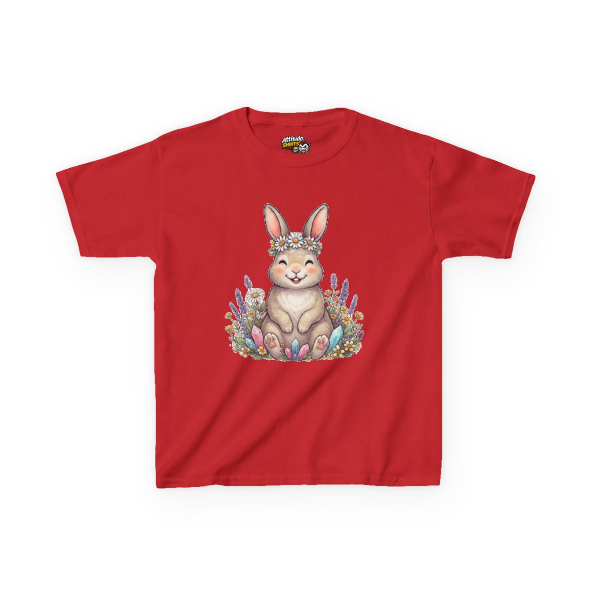 "Hippy Bunny" Kids Tee