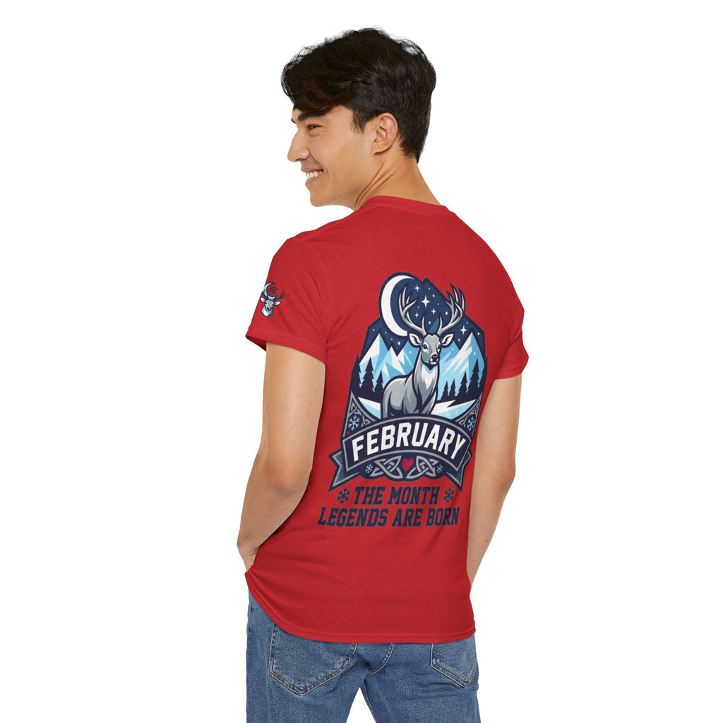 "February Legend" Premium Graphic Tee