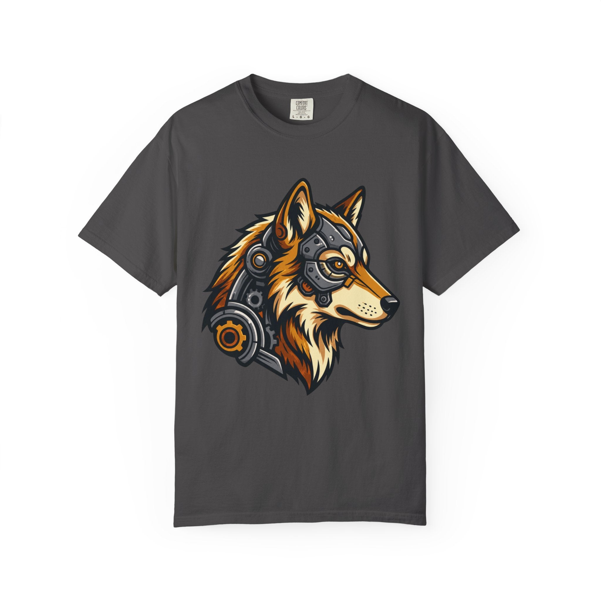 "Cyber Dog" Unisex Garment-Dyed Tee