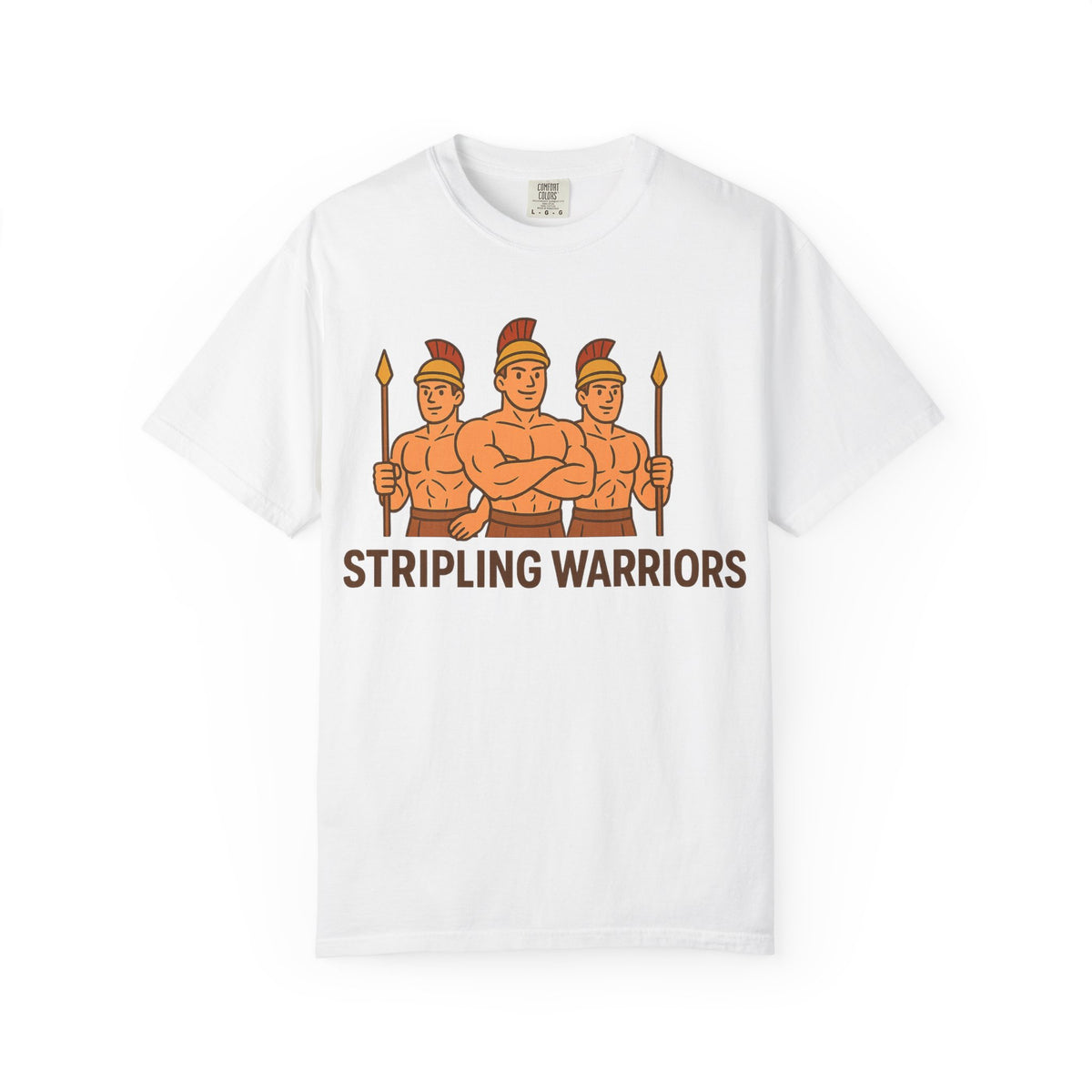Color: White | Stripling Warriors Graphic T-Shirt