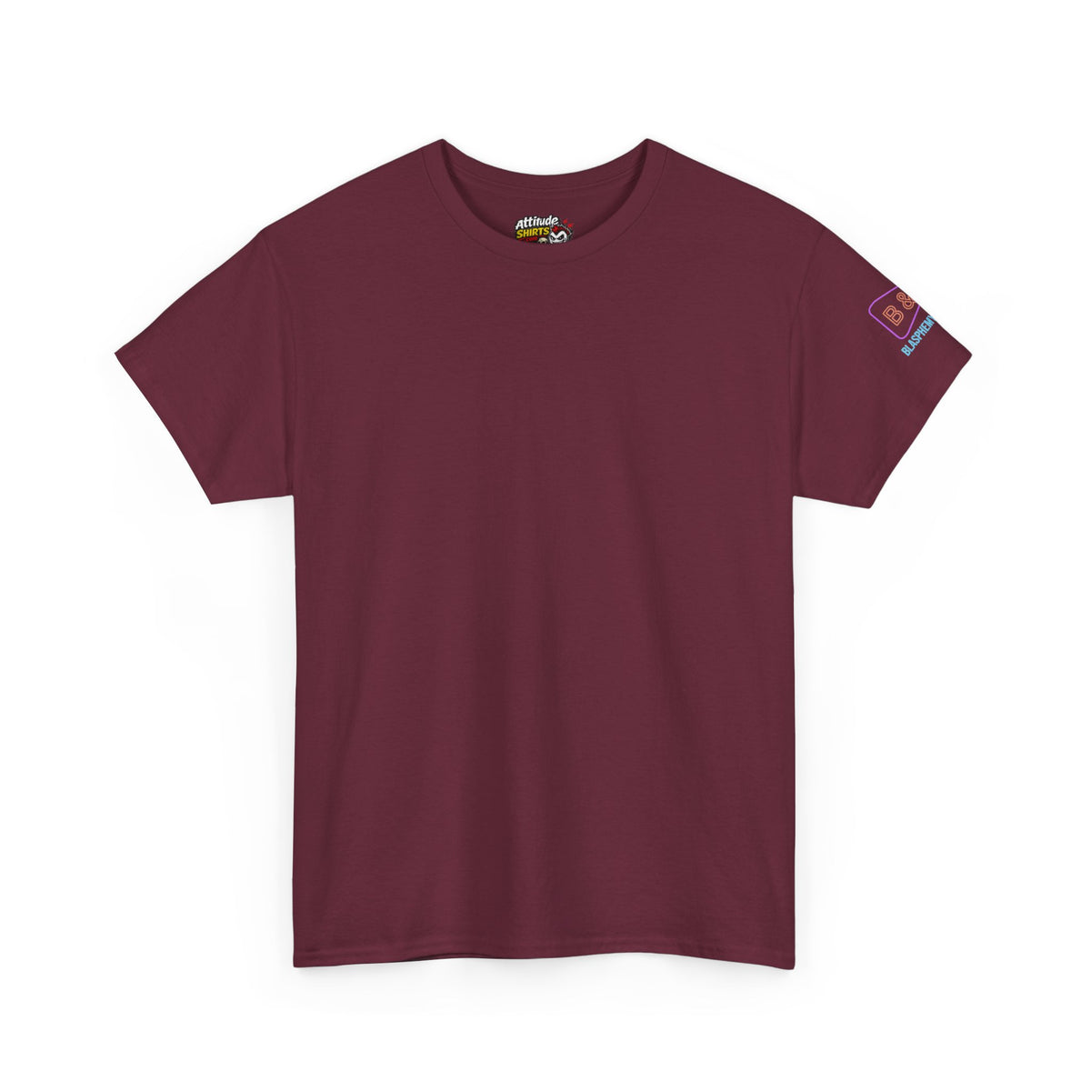 "Good Book Series Blasphemy & Chill" Premium Graphic Tee