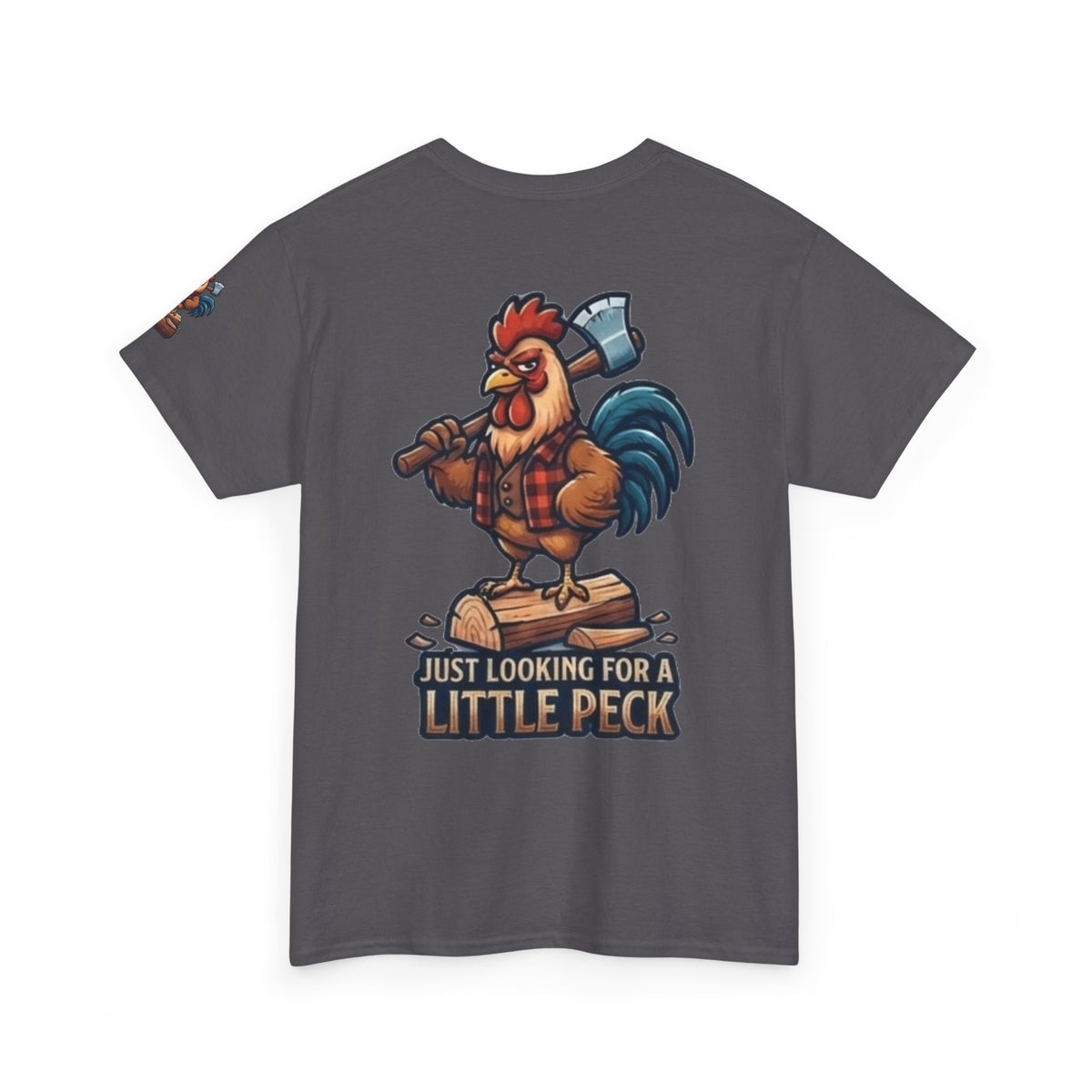 "Looking For A Little Peck" Premium Graphic Tee