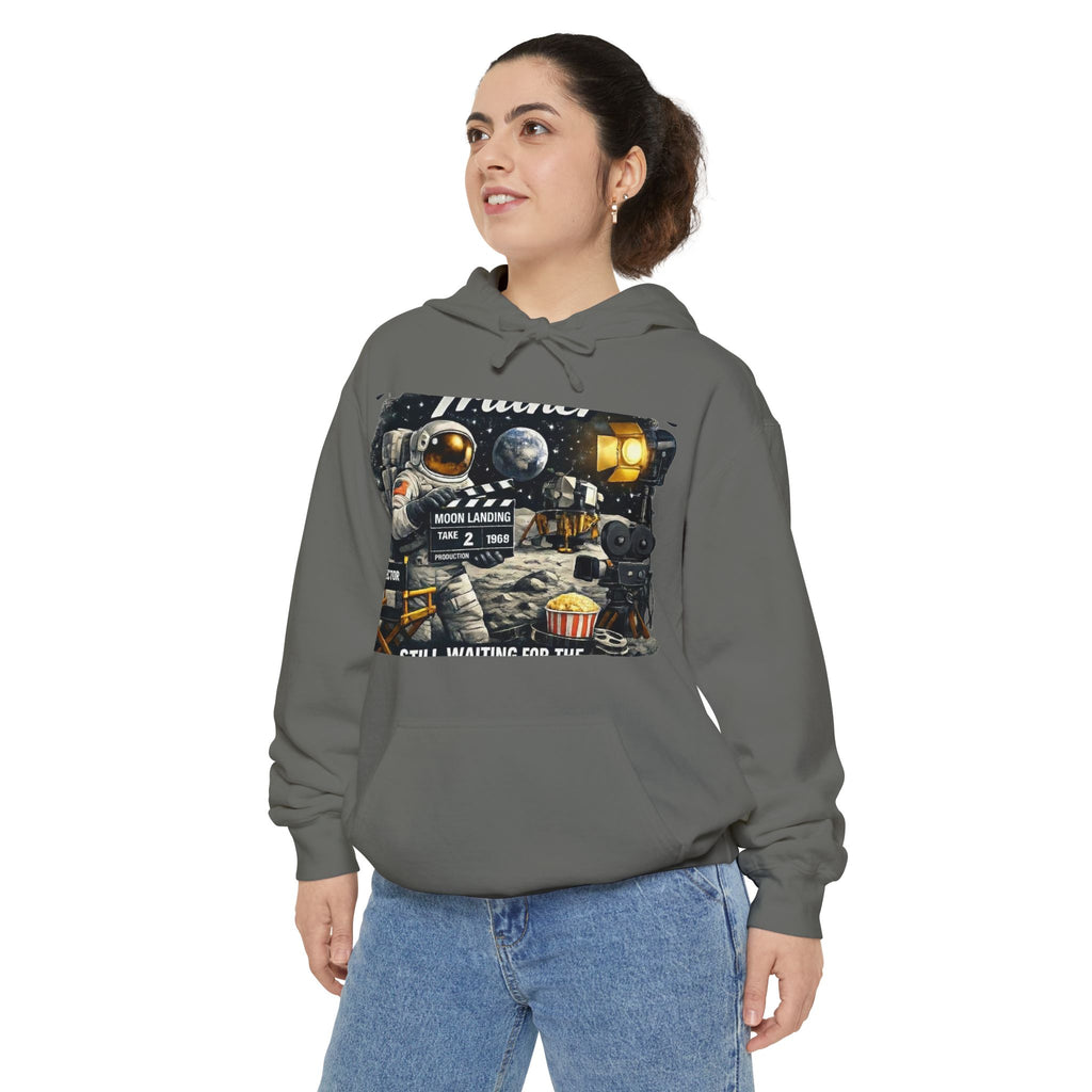 Stanley Kubrick's Greatest Film | Garment-Dyed Hoodie — AttitudeShirts