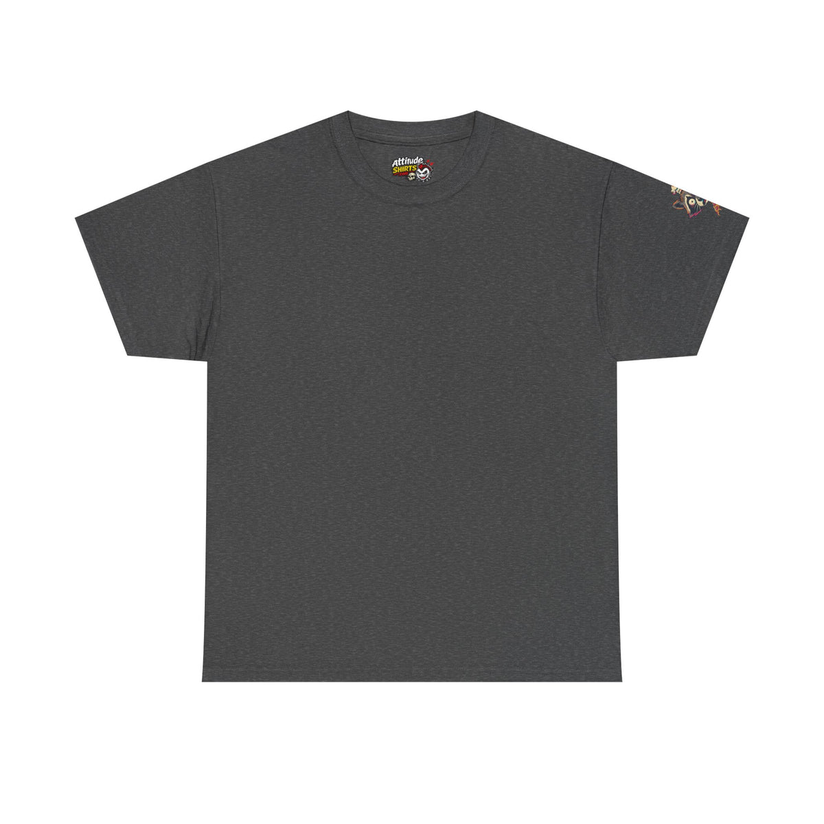 Color: Dark Heather | Frozen Pizza in a Hot Oven Premium Graphic Tee